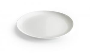 Plate 21cm white Perla