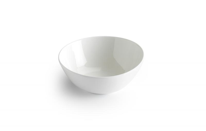 Bowl 10xH3,5cm white Perla