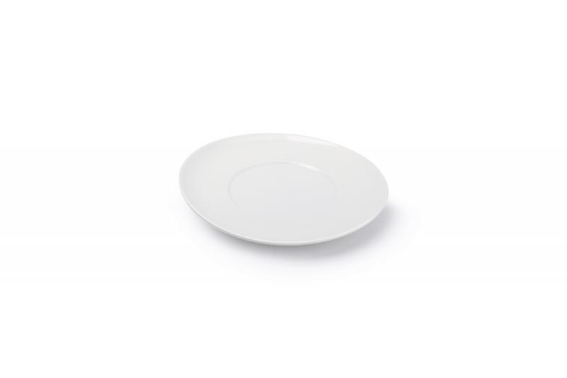 Saucer 15,8cm for cup 30cl white Perla
