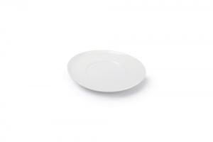 Saucer 15,8cm for cup 30cl white Perla