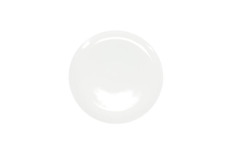 Plate 27cm white Perla