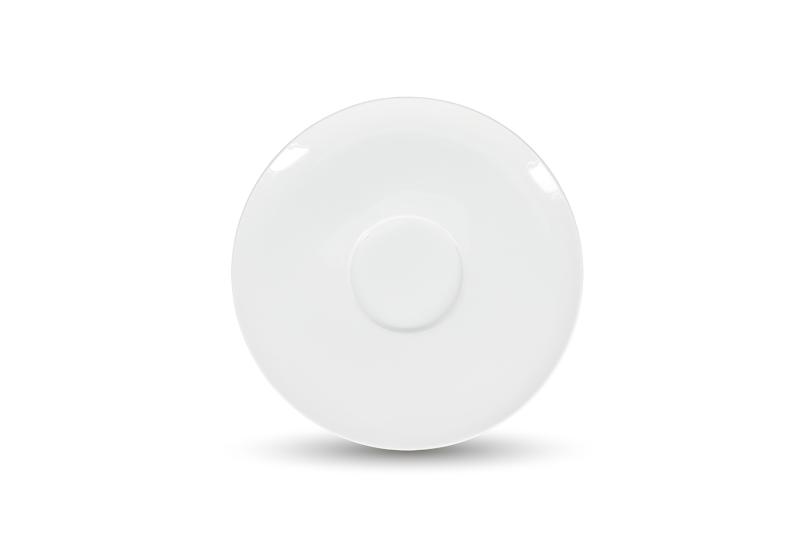 Plate 29,5/10cm white Perla