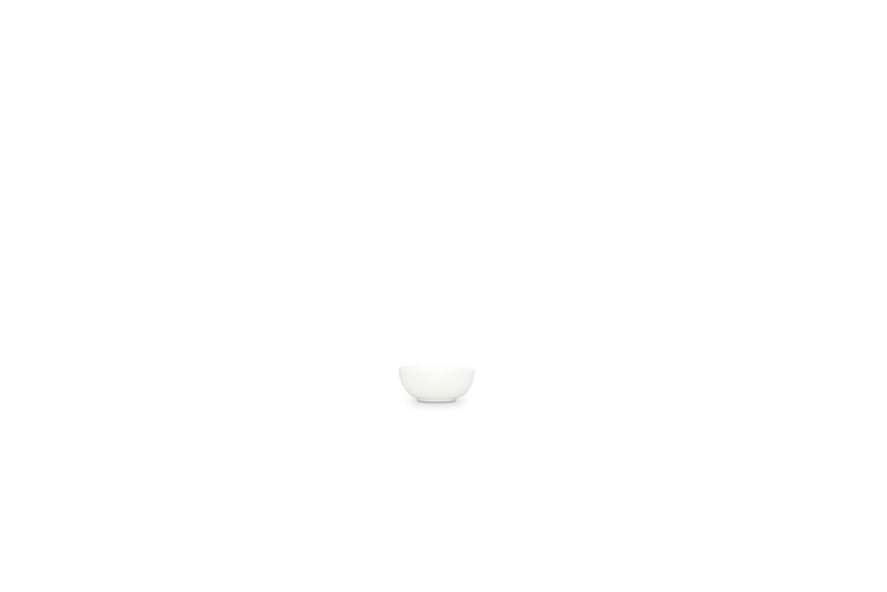 Bowl 6xH2,5cm white Perla