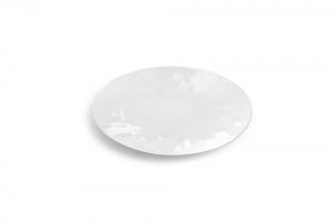 Deep plate 23,5xH4,5cm white Facet