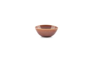 Bowl 10xH3,5cm burgundy Perla