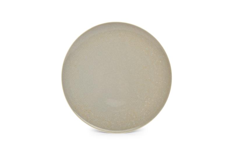 Plate 29cm grey Perla