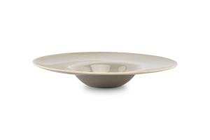 Deep plate 27,5/13xH4cm grey Perla