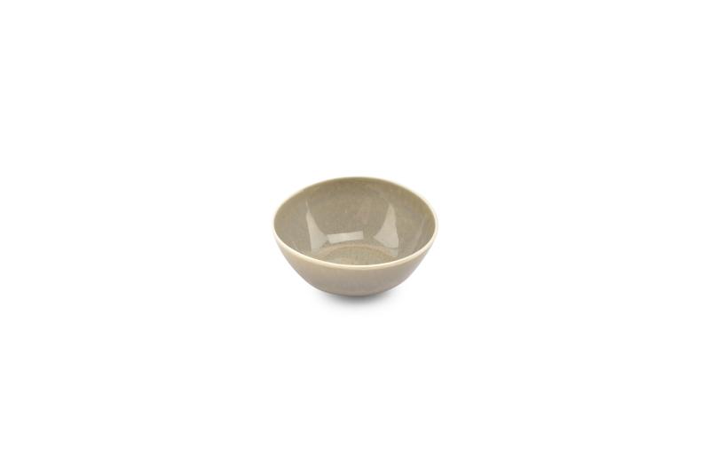 Bowl 10xH3,5cm grey Perla