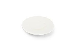 Plate 21,5cm white Floret