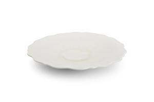 Deep plate 28/13xH4,5cm white Floret