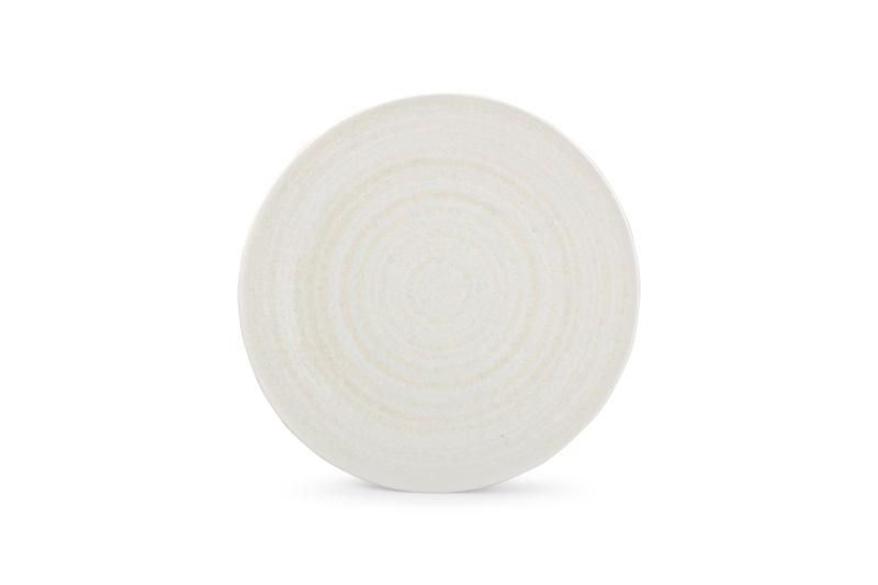Plate 20,5cm white Celest  - Utgående