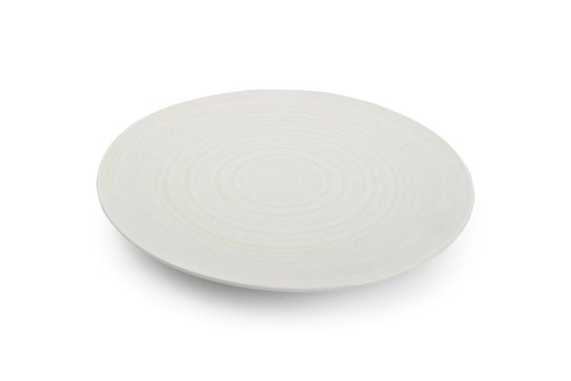 Plate 29cm white Celest