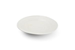 Deep plate 23xH4,5cm white Celest