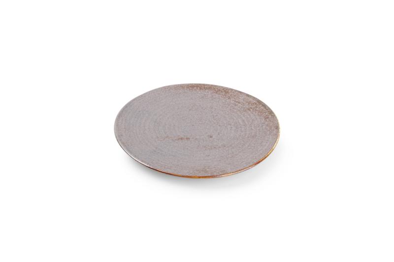 Plate 20,5cm bronze Celest