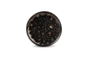 Plate 20cm gold flaked Nobile