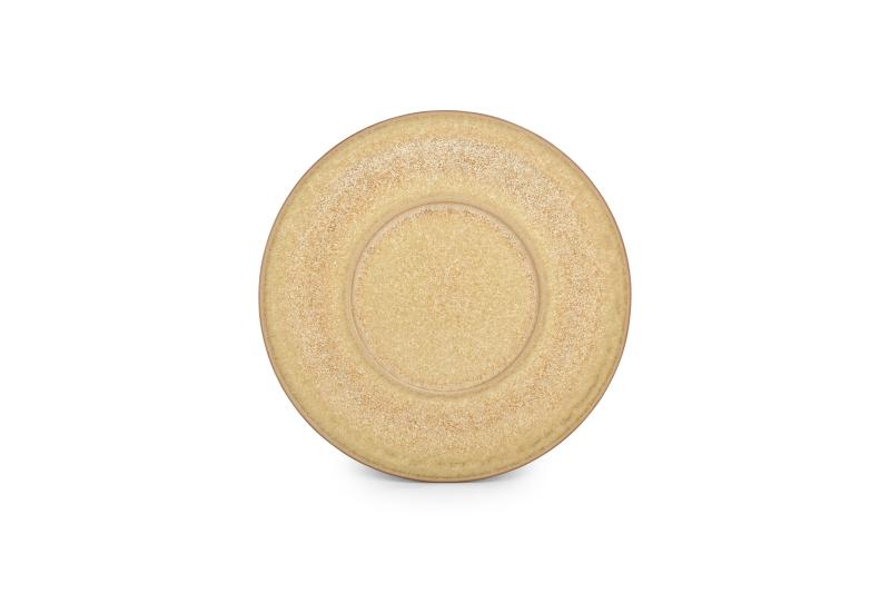Plate 27cm ochre Terra - Utgående