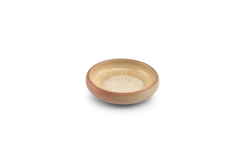 Bowl 15xH4,5cm ochre Terra