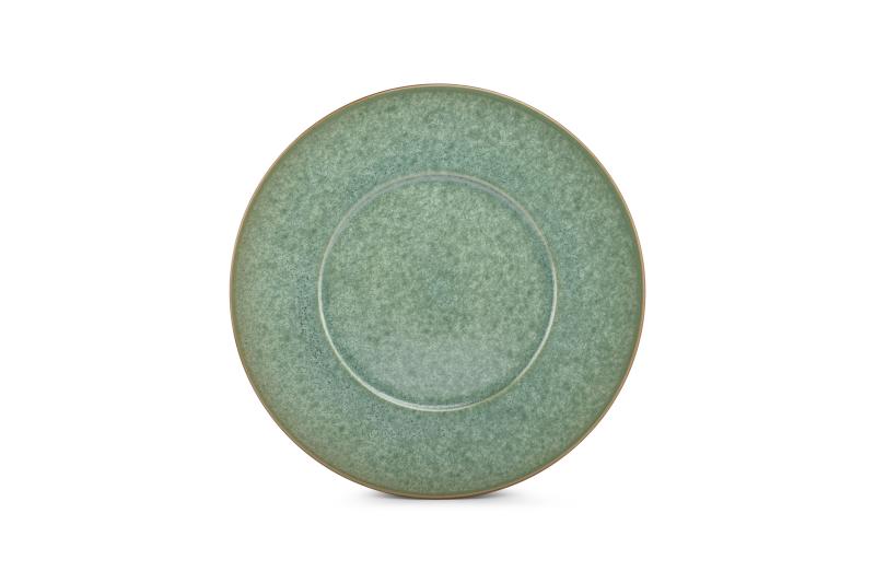 Plate 30cm green Terra - Utgående