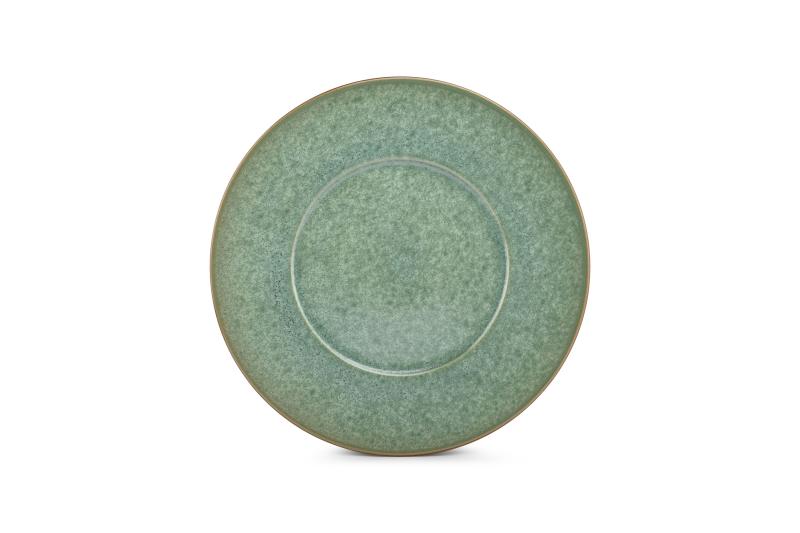 Plate 30cm green Terra