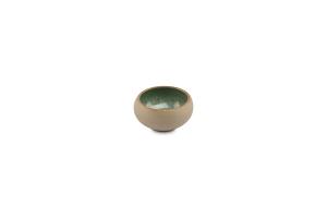 Bowl 8,5xH5cm green Terra