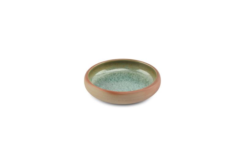 Bowl 15xH4,5cm green Terra