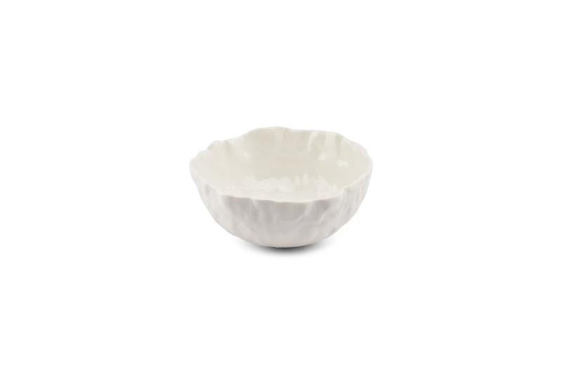 Bowl 16,5xH7cm white Arte