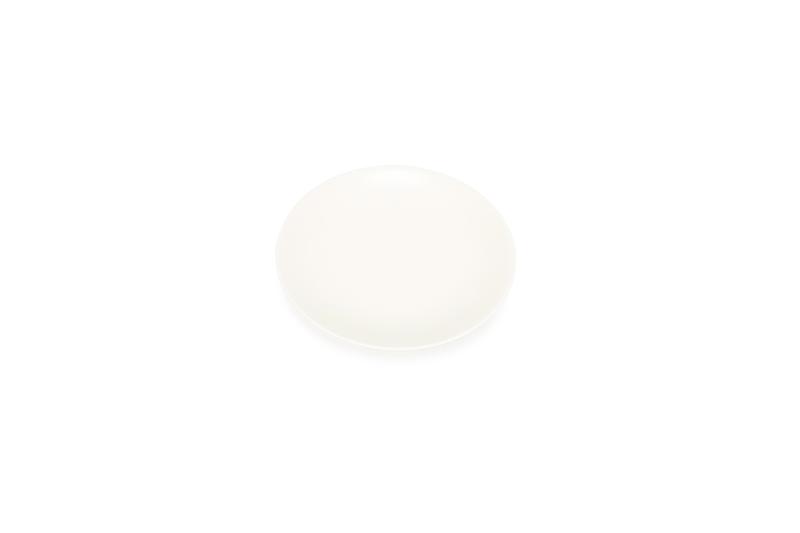 Plate 15cm white Contour