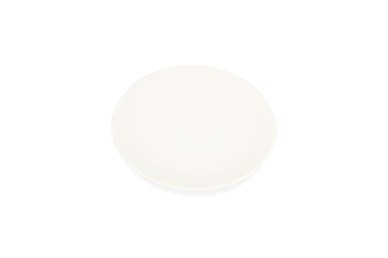 Plate 21cm white Contour