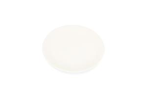 Plate 21cm white Contour