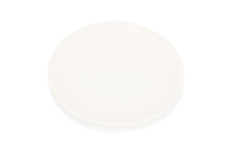 Plate 29cm white Contour