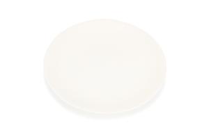 Plate 29cm white Contour