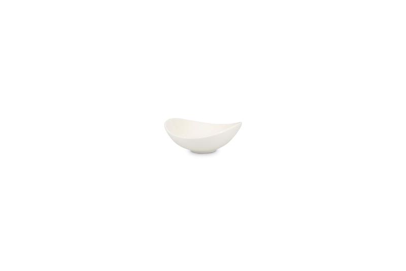 Bowl 9,5x8,5xH3,5cm white Contour