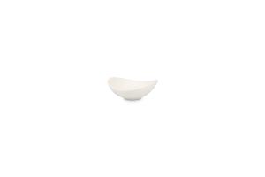 Bowl 9,5x8,5xH3,5cm white Contour