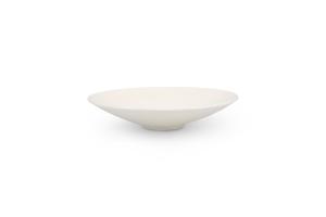 Bowl 20,5xH5cm white Contour