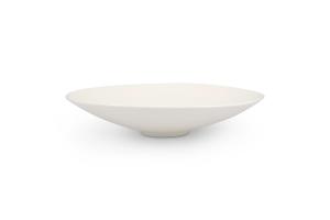 Bowl 27xH5,5cm white Contour