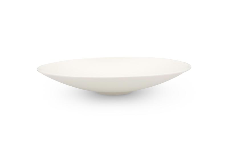 Bowl 30xH5,5cm white Contour