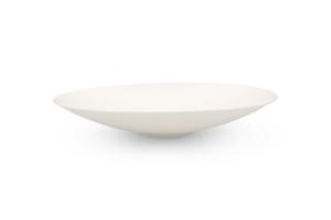 Bowl 30xH5,5cm white Contour