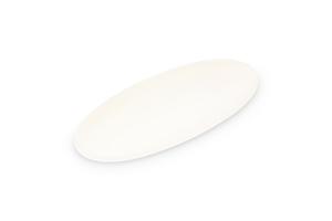 Serving dish 35,5x15cm white Contour