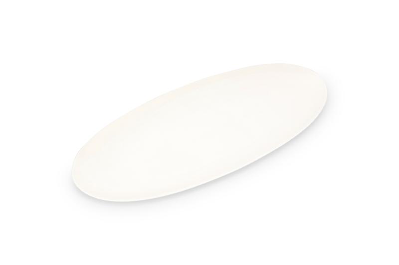 Serving dish 40,5x17cm white Contour