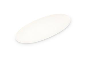 Serving dish 40,5x17cm white Contour