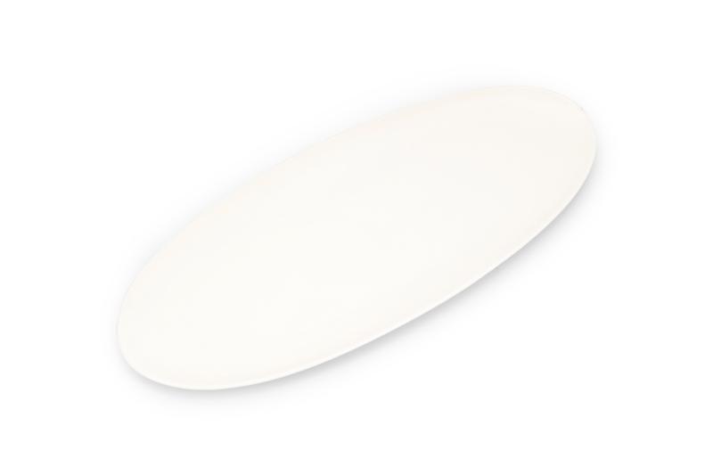 Serving dish 45,5x19cm white Contour