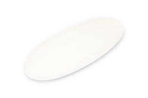 Serving dish 45,5x19cm white Contour