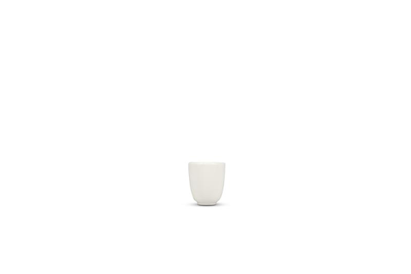 Cup 17cl white Contour