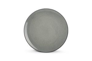 Plate 25cm grey Ash