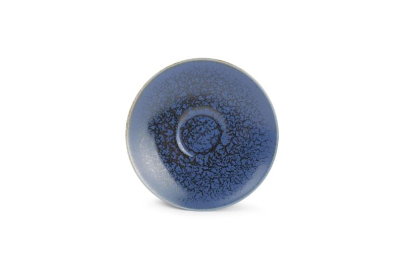 Saucer 16cm blue Ash