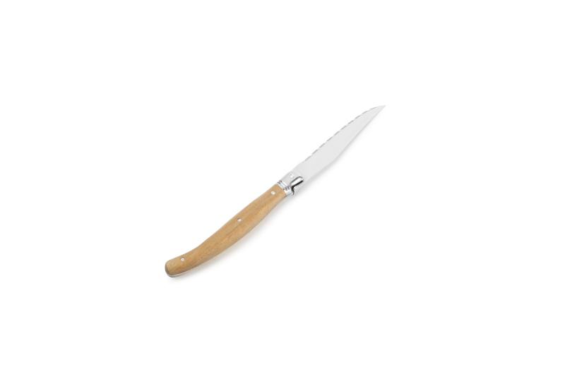 Steak knife acacia Carve - set/4