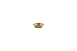 Bowl 8,5xH2,5cm antique gold Serve