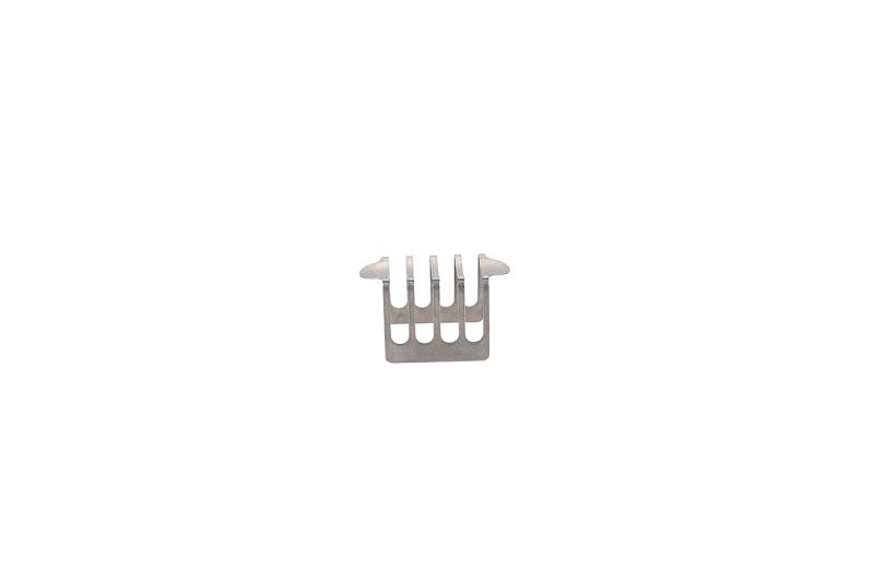 Toast rack 12x7,5xH6,5cm 4 slots antique silver Serve