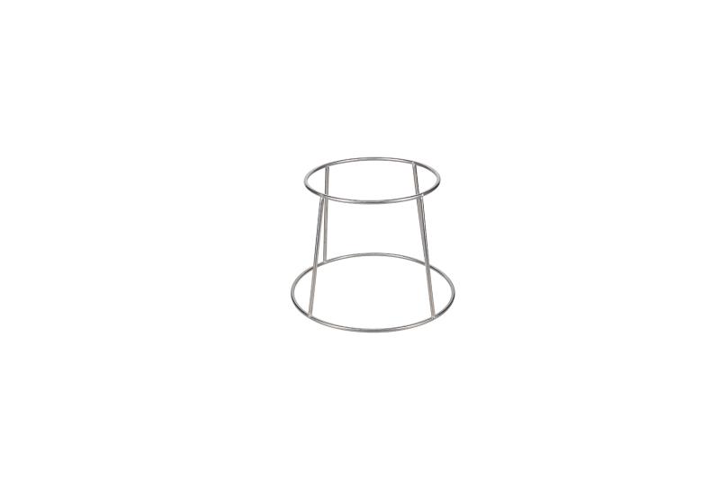 Riser 13/17xH13cm antique silver Serve