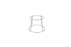 Riser 13/17xH13cm antique silver Serve